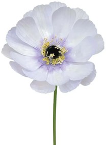 Τεχνητό Λουλούδι Ανεμώνη 00-23857-50-3 Φ55x150cm Lilac Marhome Ύφασμα,Πλαστικό