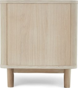 Nyborg TV Table White Oil