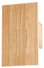 Απλίκα Φωτιστικό Τοίχου LED 2,5W SHINE-WOOD Φυσικό Ξύλο 2700K 30576 Fischer Honsel-30576-Μπεζ 30576