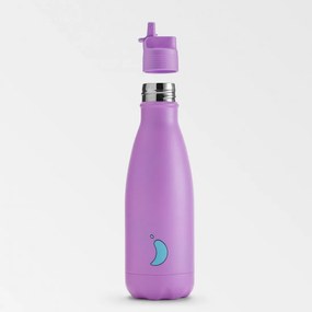 Παγούρι - Θερμός 350ml Με Καλαμάκι Chilly's Original's Series Berry