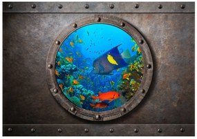 Φωτοταπετσαρία - Submarine Window 350x245