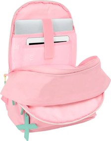 Σχολική Τσάντα Munich +usb munich Ροζ 31 x 44 x 18 cm