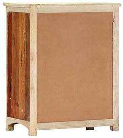 Ντουλάπι 60 x 30 x 75 εκ. από Μασίφ Ανακυκλωμένο Ξύλο - Καφέ