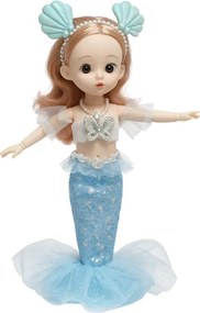 Κούκλα Γοργόνα - Doll Mermaid Toy