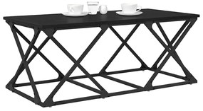 vidaXL Τραπεζάκι σαλονιού Μαύρη Οξυά 100 x 49 x 40 εκ