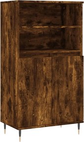 vidaXL Ντουλάπι Καπνιστή δρυς 60 x 36 x 110 εκ. από Επεξεργασμένο Ξύλο