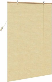 vidaXL Ρόλερ (στόρι) Φύση 120 x 160 cm Μπαμπού