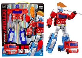 Ρομπότ που μεταμορφώνεται σε όχημα - 8228-P10 - 917177