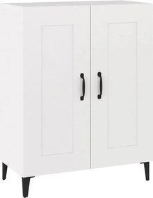 vidaXL Ντουλάπι Λευκό 69,5 x 34 x 90 εκ. από Επεξεργασμένο Ξύλο