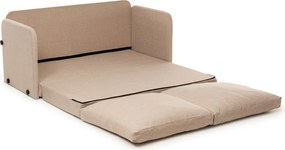 Διθέσιος Καναπές Κρεβάτι Μπεζ MOZIL BASIS 148x70x66