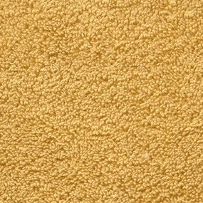 vidaXL Πετσέτες Premium SOLUND 2 τεμ. Χρυσές 100x200 εκ. 600 γρ./μ²