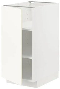 METOD ντουλάπι βάσης με ράφια, 40x60 cm 995.071.23