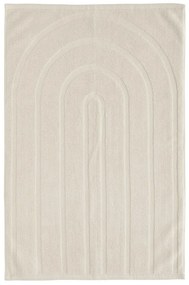 Πατάκι Μπάνιου Desmond 12 Beige Kentia 50X70 100% Βαμβάκι