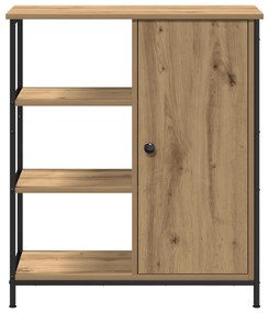 vidaXL Μπουφές Από Δρυς 70x30x80 εκ. Επεξεργασμένο Ξύλο