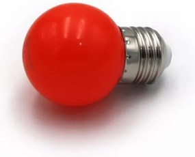 Λάμπα LED Σφαιρικό Ε27 2W 230V Κόκκινο 13-27022 Lumen-13-27022-Κόκκινο 13-27022