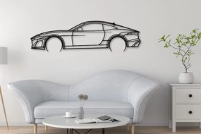 Σετ των 2 Intra απο ξύλο plywood Χρώμα wenge 3mm-4mm πάχος - Σιλουέτα αυτοκινήτου με τύπου F Dxf Δίασταση 20x20 cm INTRAFABR-96220354