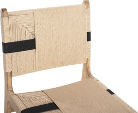 ΚΑΡΕΚΛΑ RUBBERWOOD ΚΑΙ ΣΧΟΙΝΙ ΣΕ ΦΥΣΙΚΟ RUSTIC 50x60x88Yεκ.HM9323.01