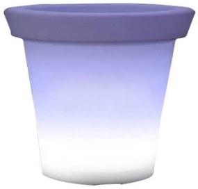 Γλάστρα RGB εξωτερικό φωτιστικό LED μπαταρίας VT-7808 V-TAC 40211