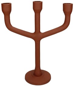 Κηροπήγιο ArteLibre Φυσικό Αλουμίνιο 23.5x10x28.5cm-05152945