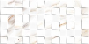 Keros Ardenza Cubic Brillo 25x50 - Πλακάκι μπάνιου