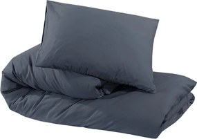 vidaXL Σετ Παπλωματοθήκης Ανθρακί 200 x 200 εκ. Βαμβακερό