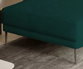 Γωνιακός καναπές Holland Mini-Prasino-Αριστερή
