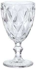 Ποτήρι Νερού Κολωνάτο Kare 52.705.53 320ml Clear Cryspo Trio Glass