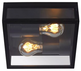 Φωτιστικό Οροφής Lucide 15802-02-30 DUKAN Μαύρο Ματ (Black Mat)