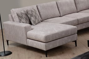 Corner Sofa Porto Corner (CHL-02-C-EOT) - Beige Beige
