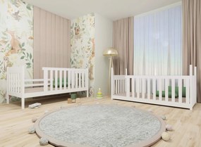 KONRAD 90x200 grey bunk bed Lano Furniture