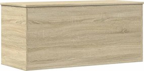 vidaXL Κουτί Αποθήκευσης Sonoma Δρυς 100x42x46 εκ. Επεξεργασμένο Ξύλο