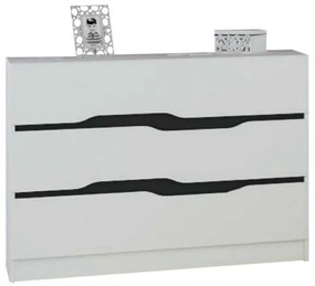 Συρταριέρα, AFRODITI, 100x71x38,5, Genomax  12814-19593