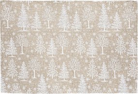 Χριστουγεννιάτικο Σουπλά (45x30) A-S Forest Jute 183386