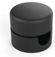 Βάση Φωτιστικού Τοίχου IP20 Cameleon Mounting C Nowodvorski-7320-Μαύρο 7320