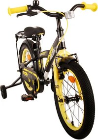 Thombike 16 Inch 23 cm Boys Coaster Brake Black/Yellow