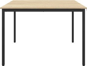 vidaXL Τραπεζαρίες ΜΕΤΑΛΛΟ