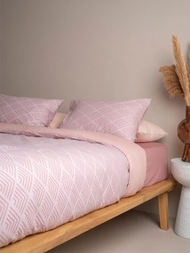 Σετ Σεντόνια Cotton Feelings 2048 Powder King Size (260x270)