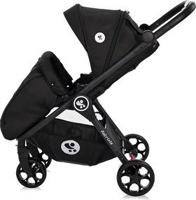 BABY STROLLER PATRIZIA BLACK