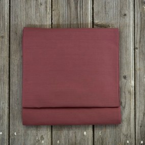 Σεντόνι Unicolors Wine Red Nima King Size 270x280cm 100% Βαμβάκι