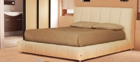 Κρεβάτι υφασμάτινο Lucy - 190Χ245