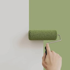 vidaXL Βαφή τοίχου Πράσινο 2,5 L Εκτύπωση τοίχου