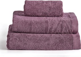 Πετσέτα Σώματος (90x150) Kentia Brand 600gsm Μωβ