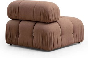 1-Seat Sofa Bubble O1 - Brown Bouclette Brown