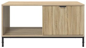 vidaXL Τραπεζάκι σαλονιού Sonoma Δρυς 90 x 49 x 46 εκ.
