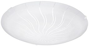 Φωτιστικό Οροφής - Πλαφονιέρα Led Margitta 1 96111 White Eglo Metal, Glass