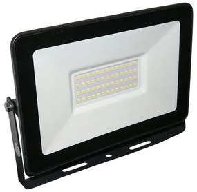 Προβολέας LED SMD 50W Δέσμη 120° Πορτοκαλί Φως IP65 3-3750113 Lumen-3-3750113-Μαύρο 3-3750113
