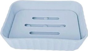 Σαπουνοθήκες μπάνιου πλαστικές - Σετ 5pcs - Light Blue - 21676