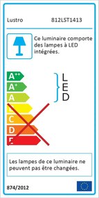 Table Lamp KN13 Brown
Gold