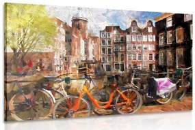 Εικόνες κινουμένων σχεδίων Άμστερνταμ - 90x60