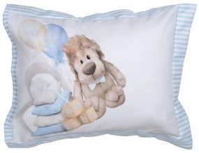 Μαξιλαροθήκη 30x40+4 Leo